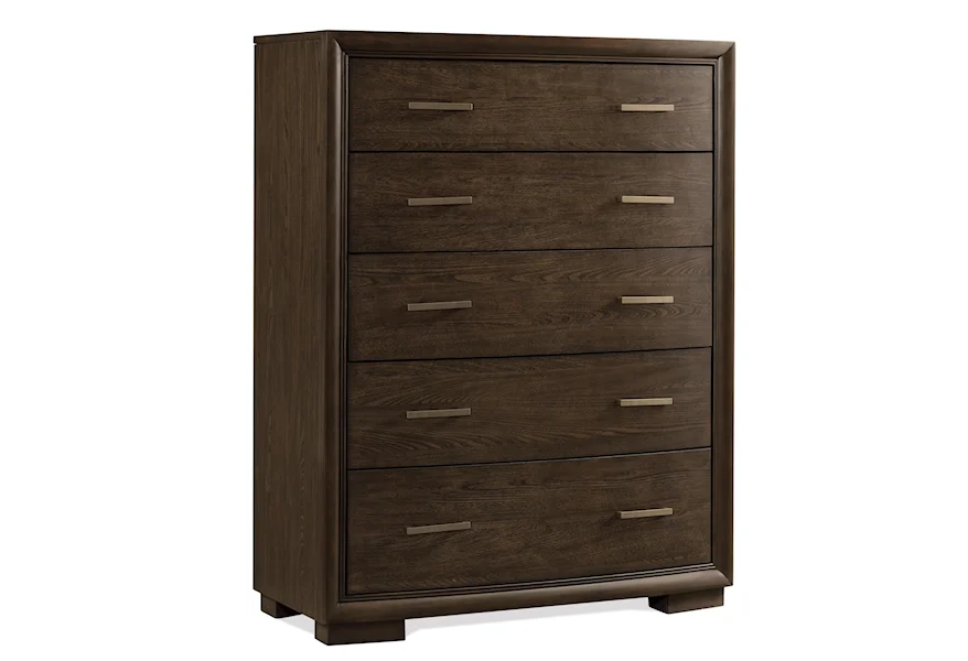 Monterey 5-Drawer Chest by Riverside Furniture at Zak's Home