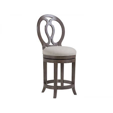 Axiom Swivel Counter Stool