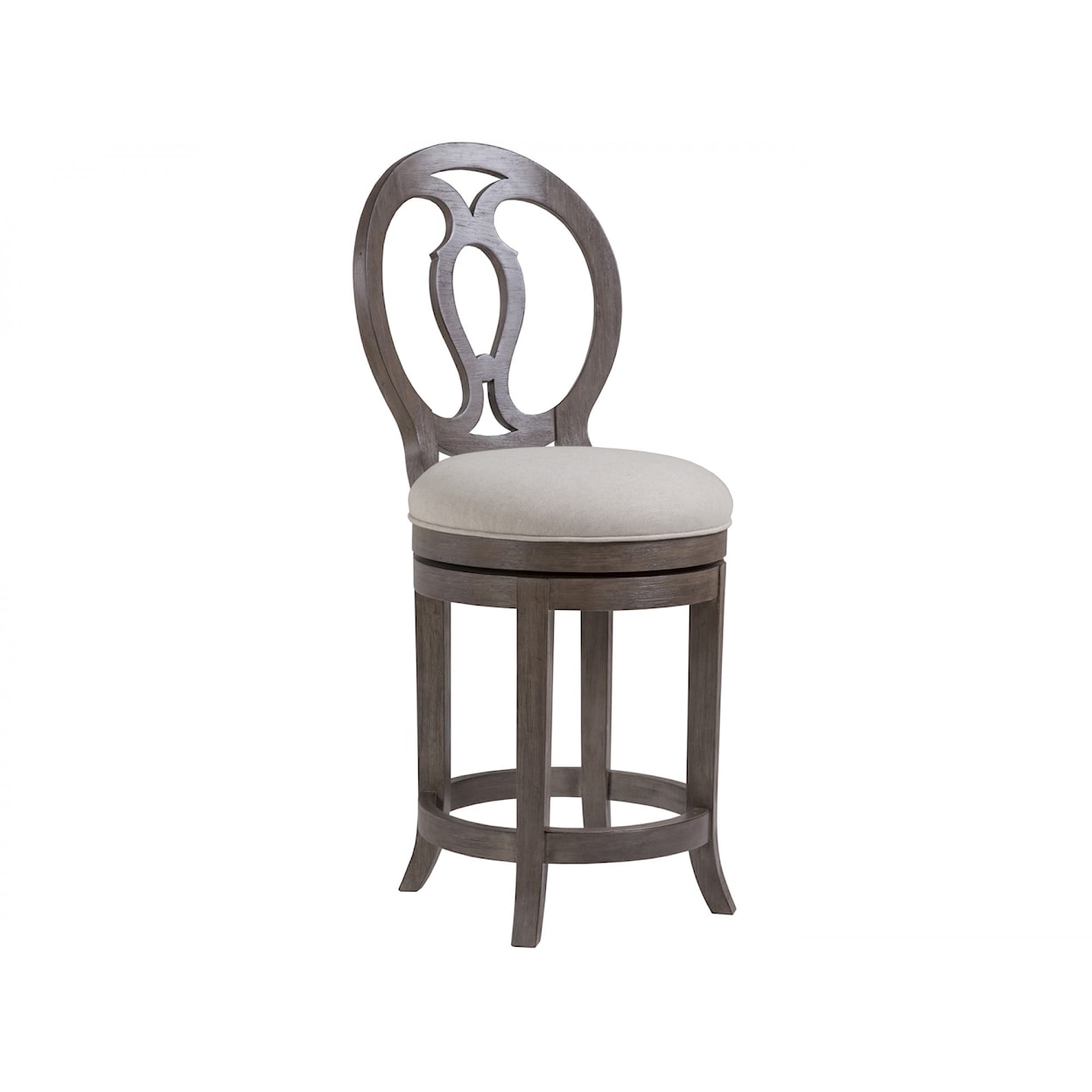 Artistica Cohesion Axiom Swivel Counter Stool