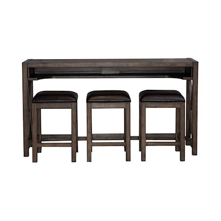 4-Piece Console Set