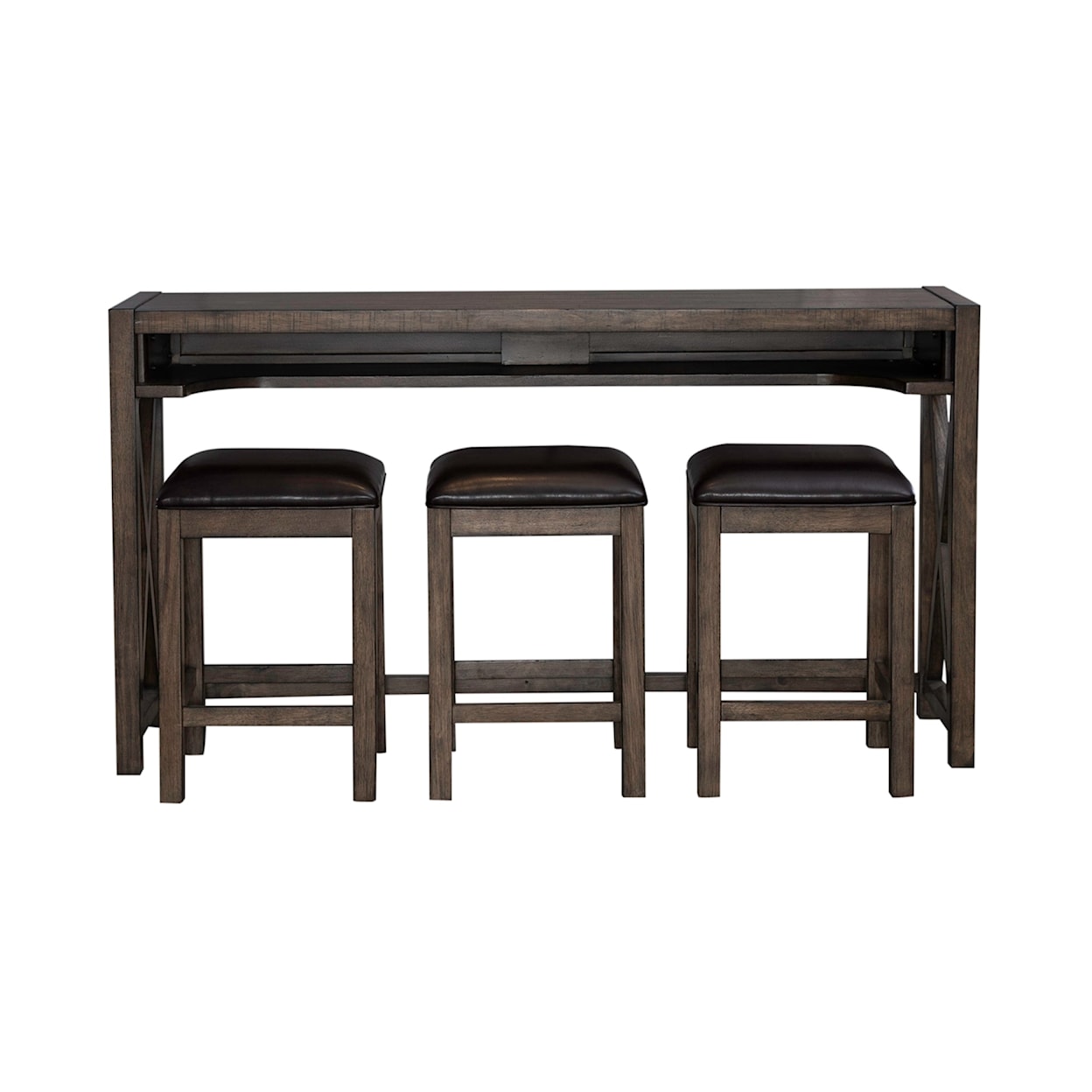 Liberty Furniture Lennox 4-Piece Console Set