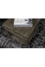 Hammary Nicolette-Hamilton Transitional Pack of 2 Bunching Coffee Tables