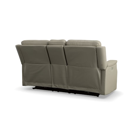 Power Reclining Console Loveseat