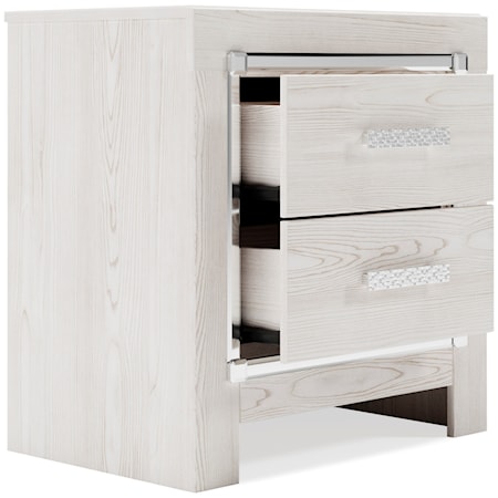 2-Drawer Nightstand