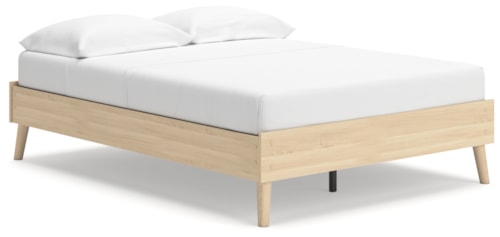 Casual Full Platform Bed