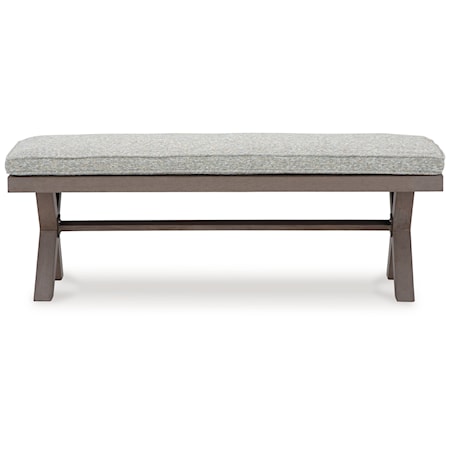 54&quot; Outdoor Dining Bench