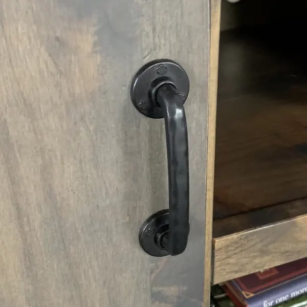 Legends Furniture Farmhouse 66" Fireplace Console