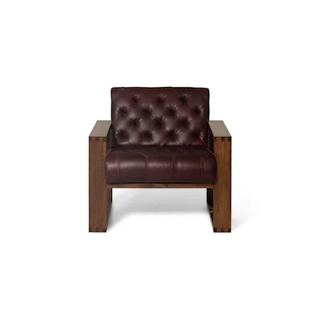 Wyatt Tufted Accent Chair