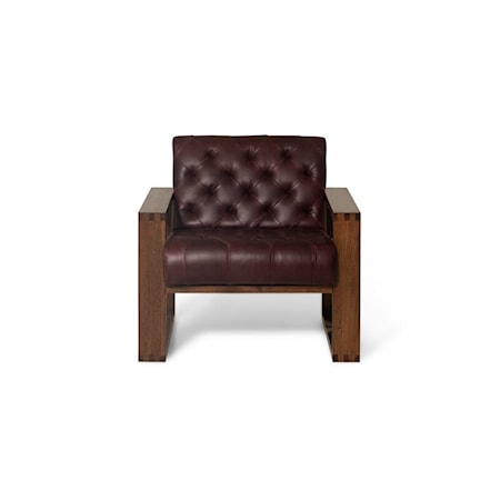 Wyatt Tufted Accent Chair