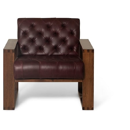 Wyatt Tufted Accent Chair