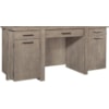 Aspenhome Platinum Desk and Hutch