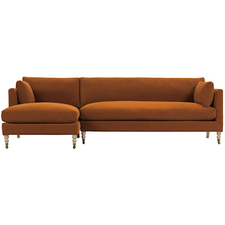 2-Piece Sectional Sofa