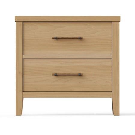 2-Drawer Nightstand