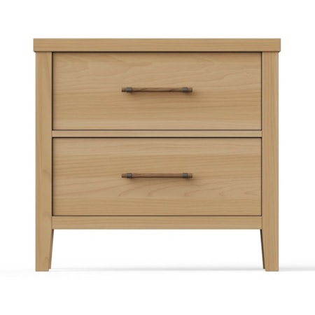 2-Drawer Nightstand