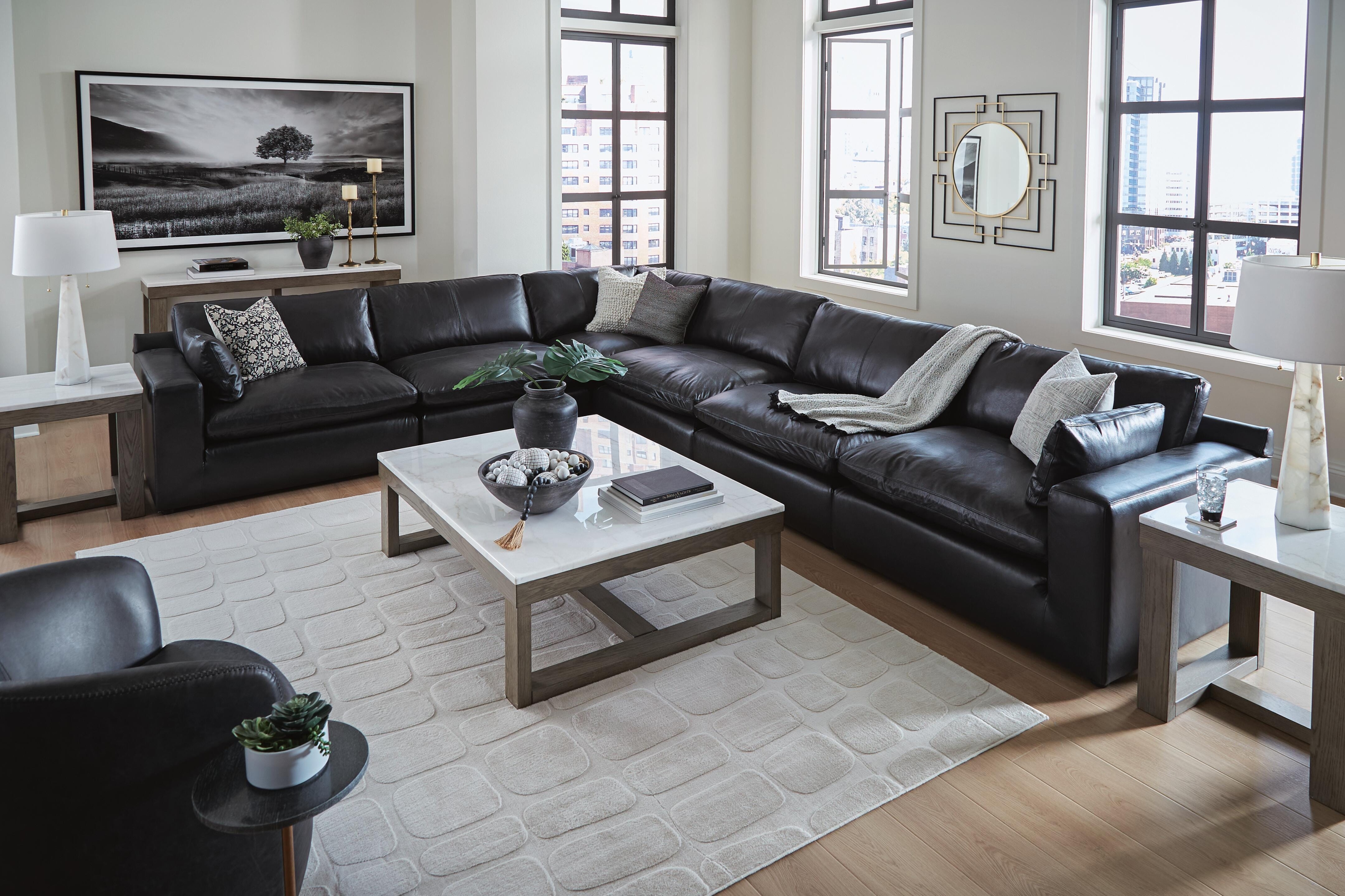 Signature Design by Ashley Emilia 6-piece Sectional