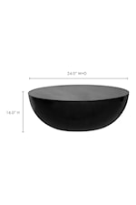 Moe's Home Collection Insitu Contemporary Round Coffee Table
