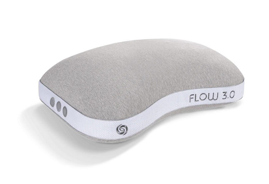 Flow Cuddle Pillow Flow Cuddle Curve Pillow-3.0 by Bedgear at Sam Levitz Furniture