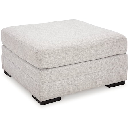 Oversized Accent Ottoman