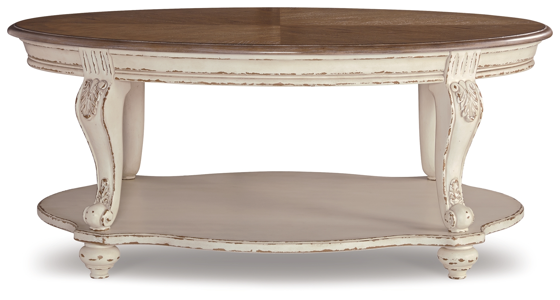 Oval Coffee Table