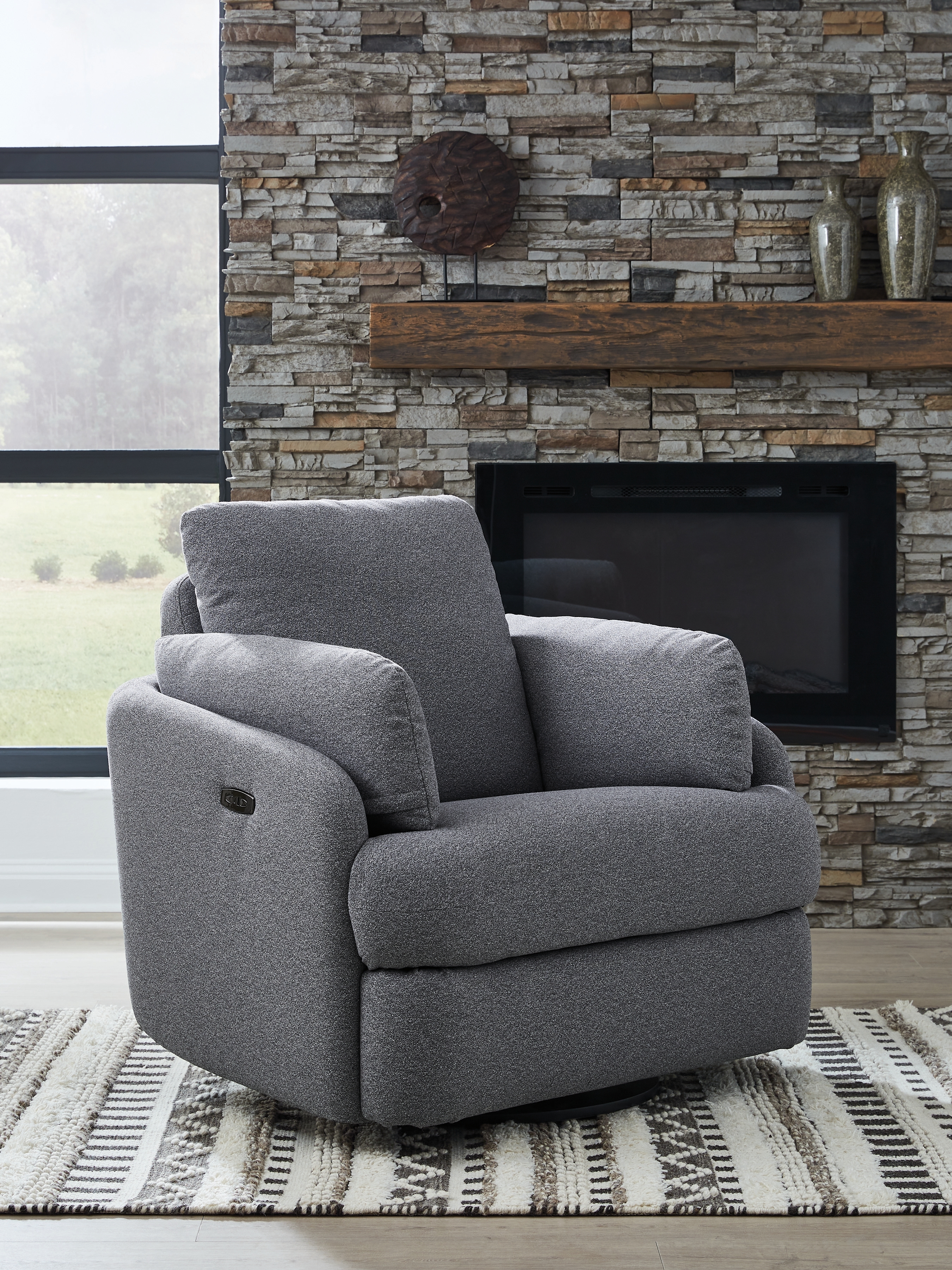 Swivel Power Recliner
