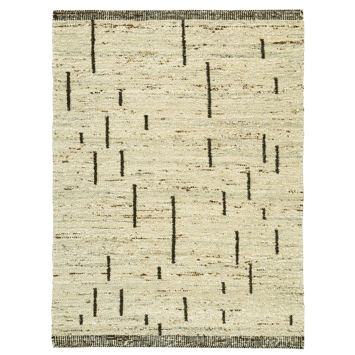 Benchcraft Casual Area Rugs Mortis 5' x 7' Rug