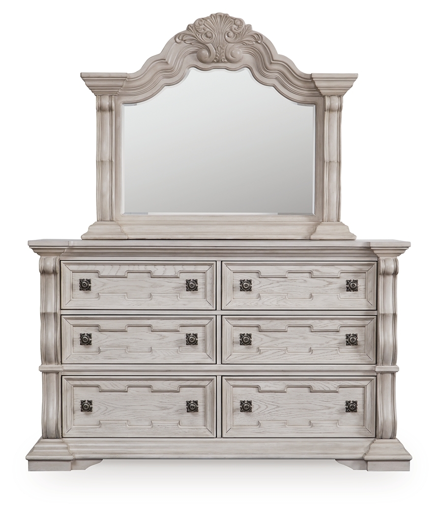 Signature Design by Ashley Bruchandi Dresser And Mirror