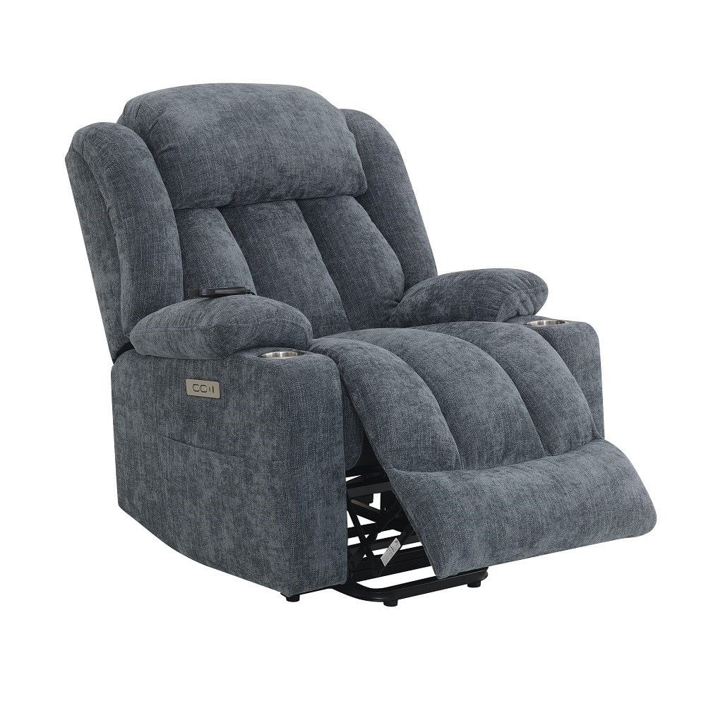 Power Recliner W/Lift &amp; Heating &amp; Massage