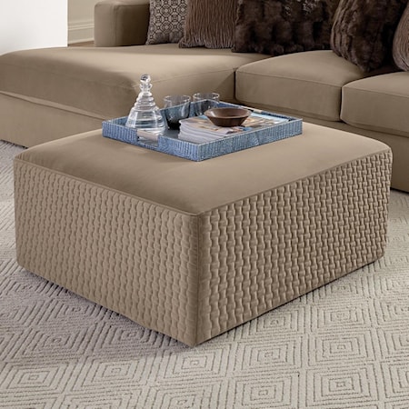 Cocktail Ottoman (35")