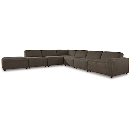 7-Piece Sectional