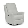 Best Home Furnishings Heatherly Power Swivel Glider Recliner