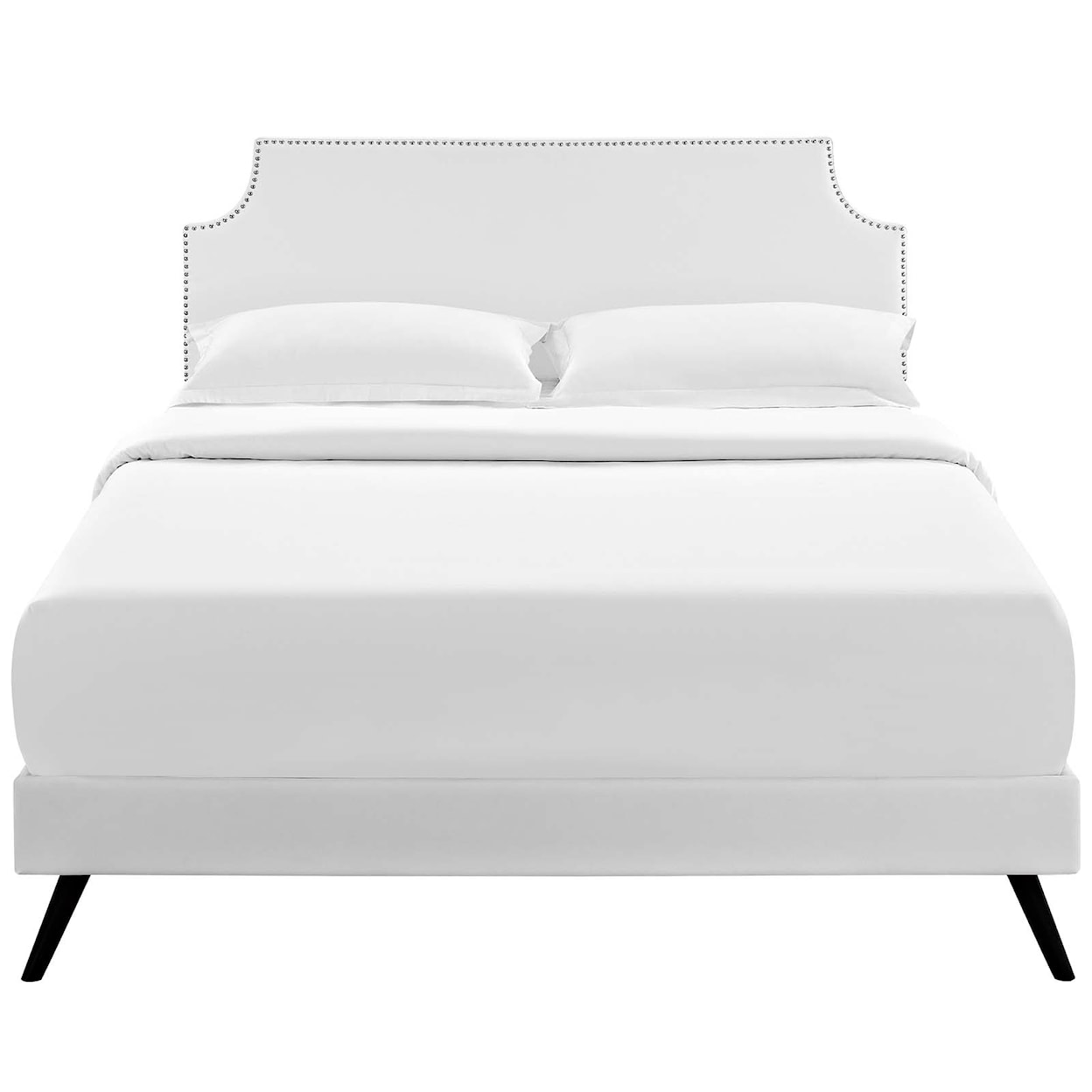 Modway Corene Queen Vinyl Platform Bed