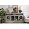 Aspenhome Manchester 73" Console Table with Glass Doors