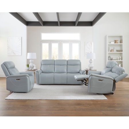 3-Piece Power Reclining Living Set