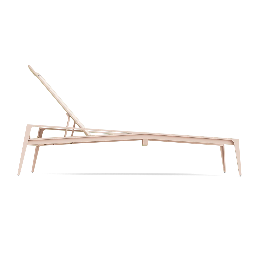 Modern Adj. Sling Chaise Lounge