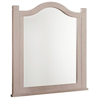 Transitional Arch Mirror