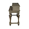 Liberty Furniture Americana Farmhouse Console Bar Table