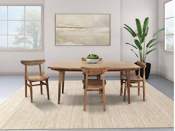 5 Piece Dining Set