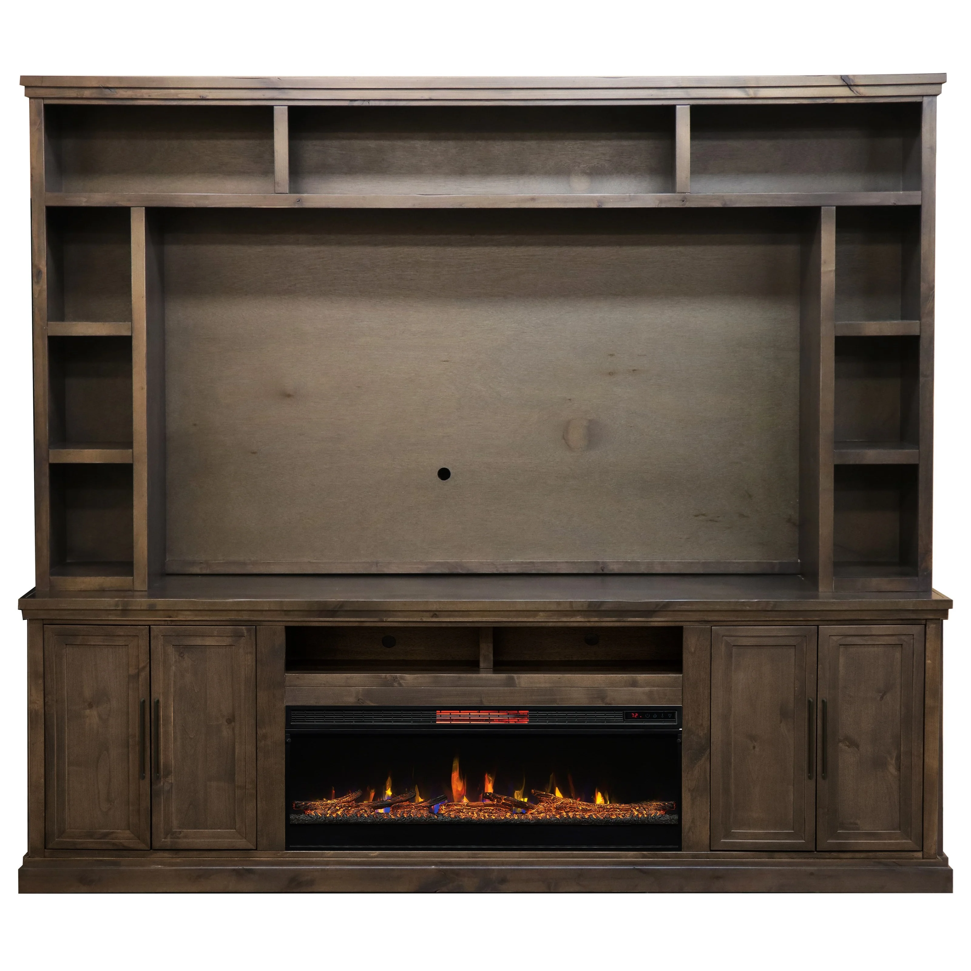 Legends Furniture Monterey Transitional Entertainment Center with