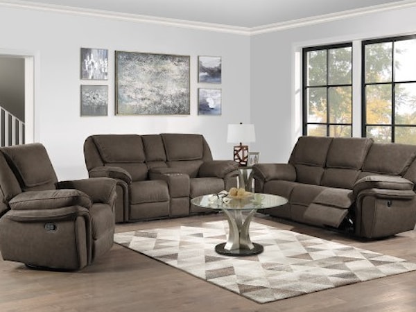 Three-Piece Living Room Set