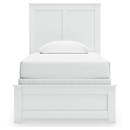 Twin Panel Bed