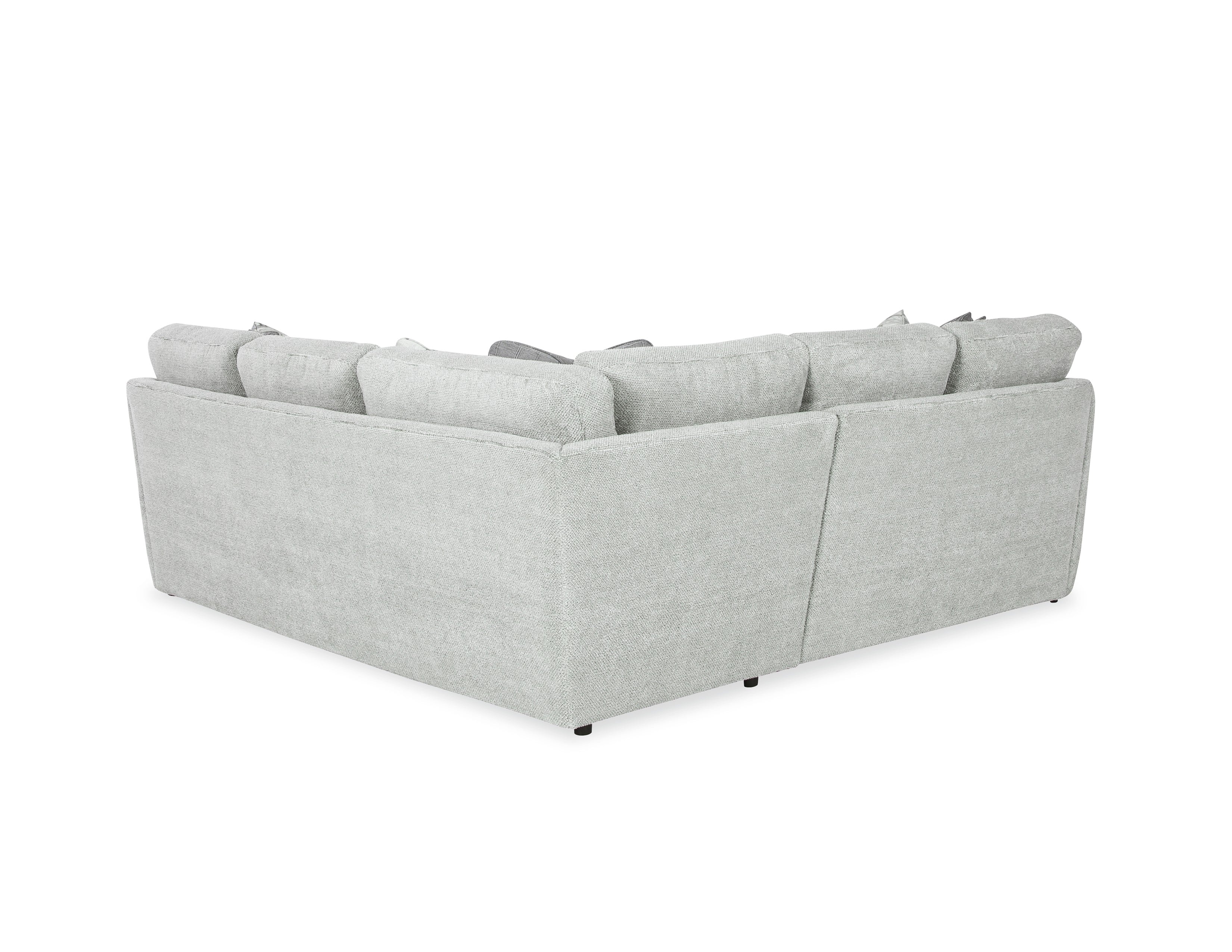 Craftmaster 7168 4-Seat Sectional Sofa w/ LAF Loveseat