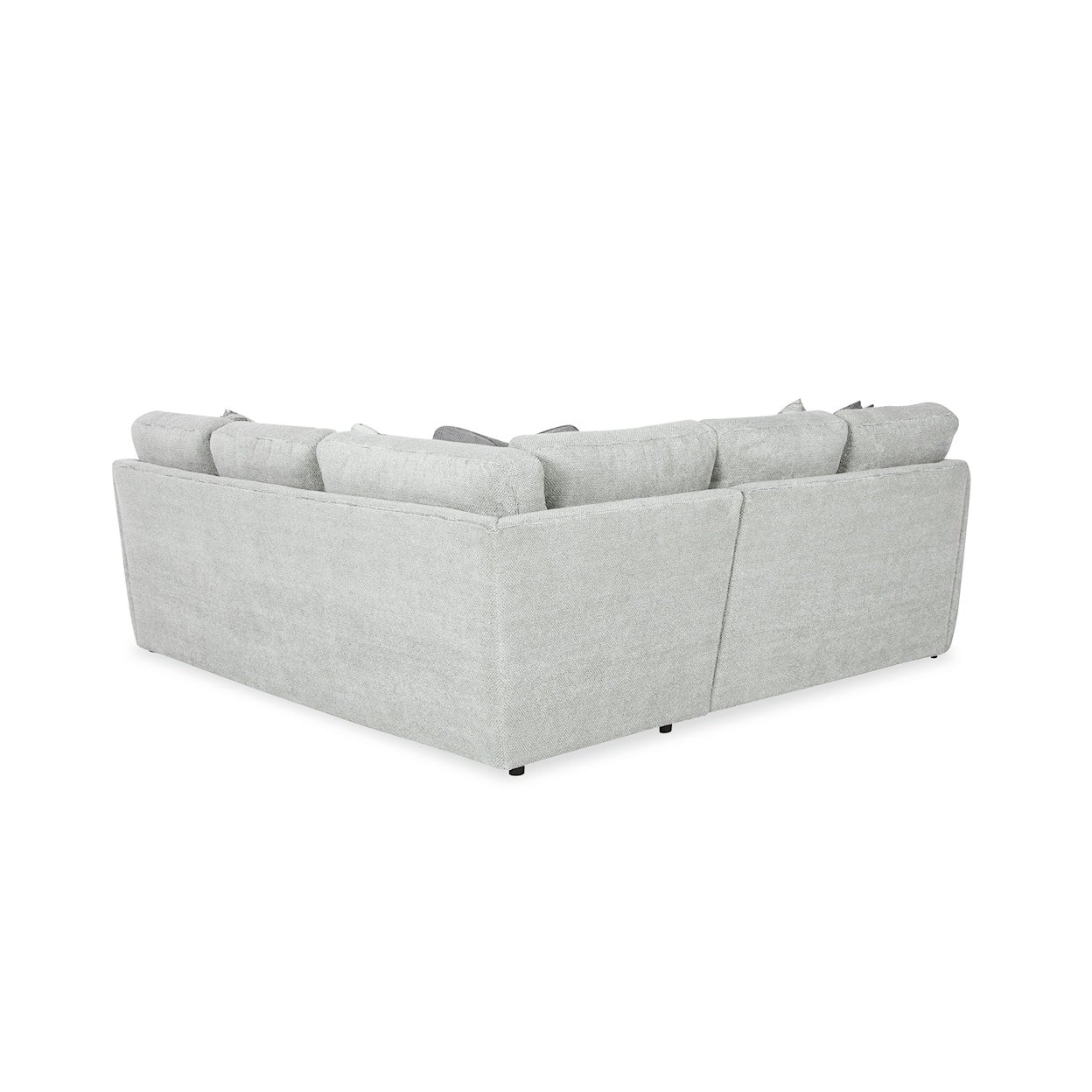 Hickorycraft 716850BD 4-Seat Sectional Sofa w/ LAF Loveseat
