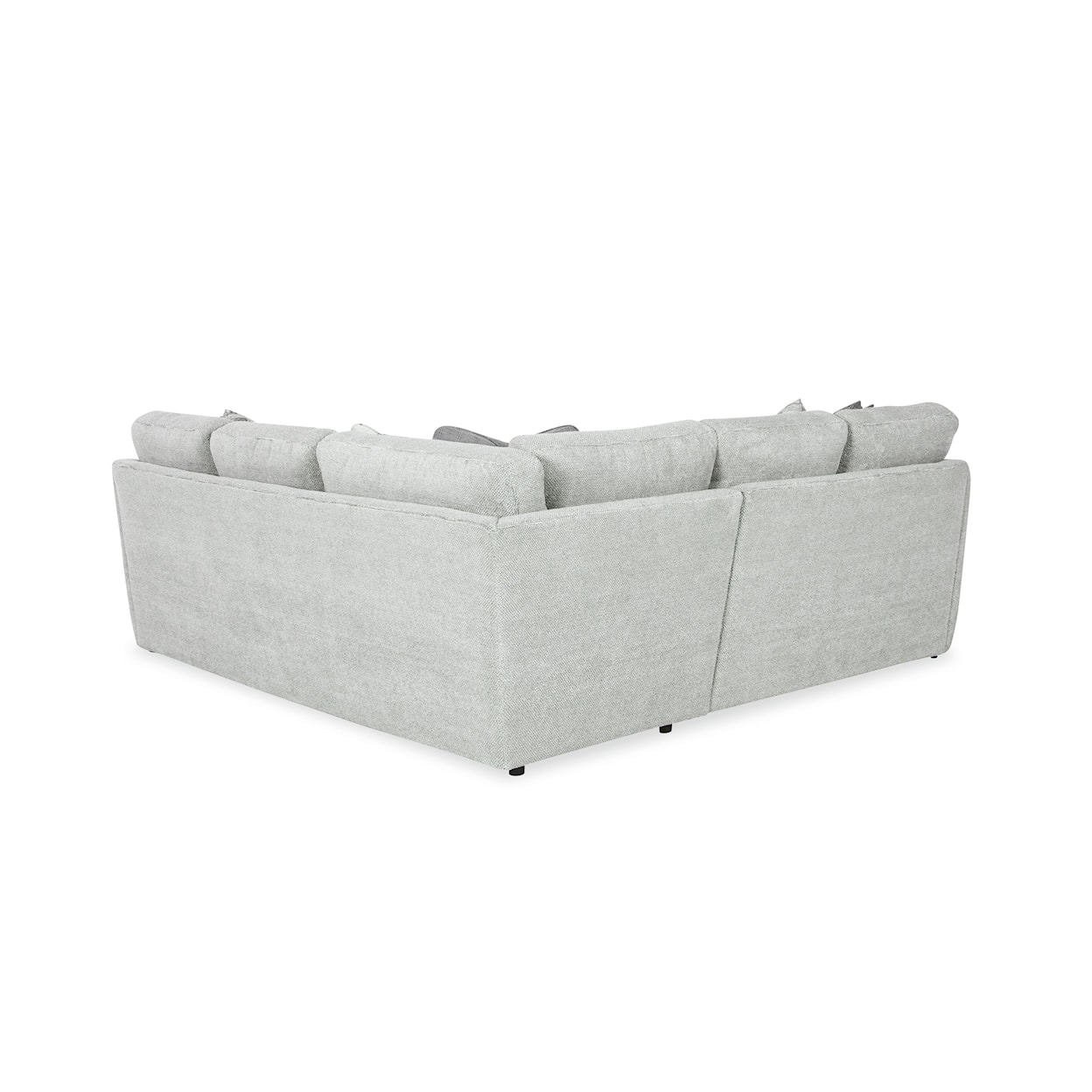 Craftmaster 716850BD 4-Seat Sectional Sofa w/ RAF Loveseat