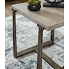 Signature Design by Ashley Flatiron End Table