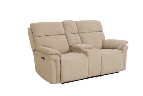 Reclining Loveseat with Console