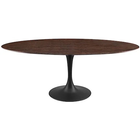 78" Oval Dining Table