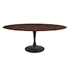 Modway Lippa 78" Oval Dining Table