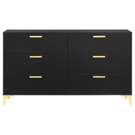 Kendall 6-drawer Dresser