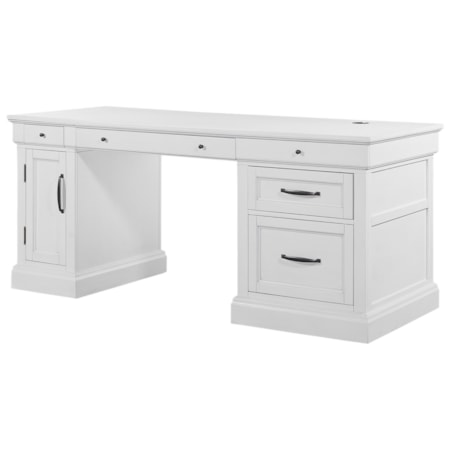 Pedestal Desk