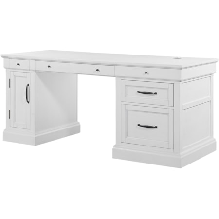 Pedestal Desk